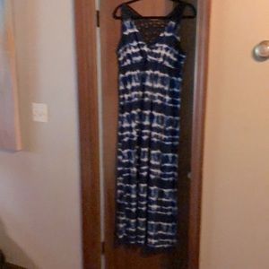 Size large (12-14) like new long summer dress